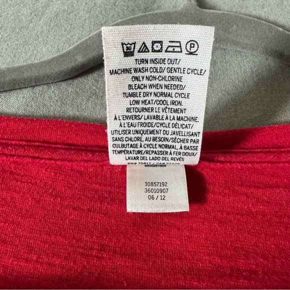 PINK Rutgers Crop Top - Picture 6 of 6